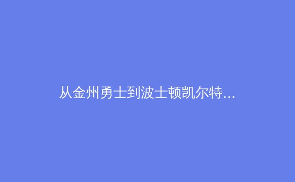 从金州勇士到波士顿凯尔特人：数据革命如何重塑现代篮球战术体系